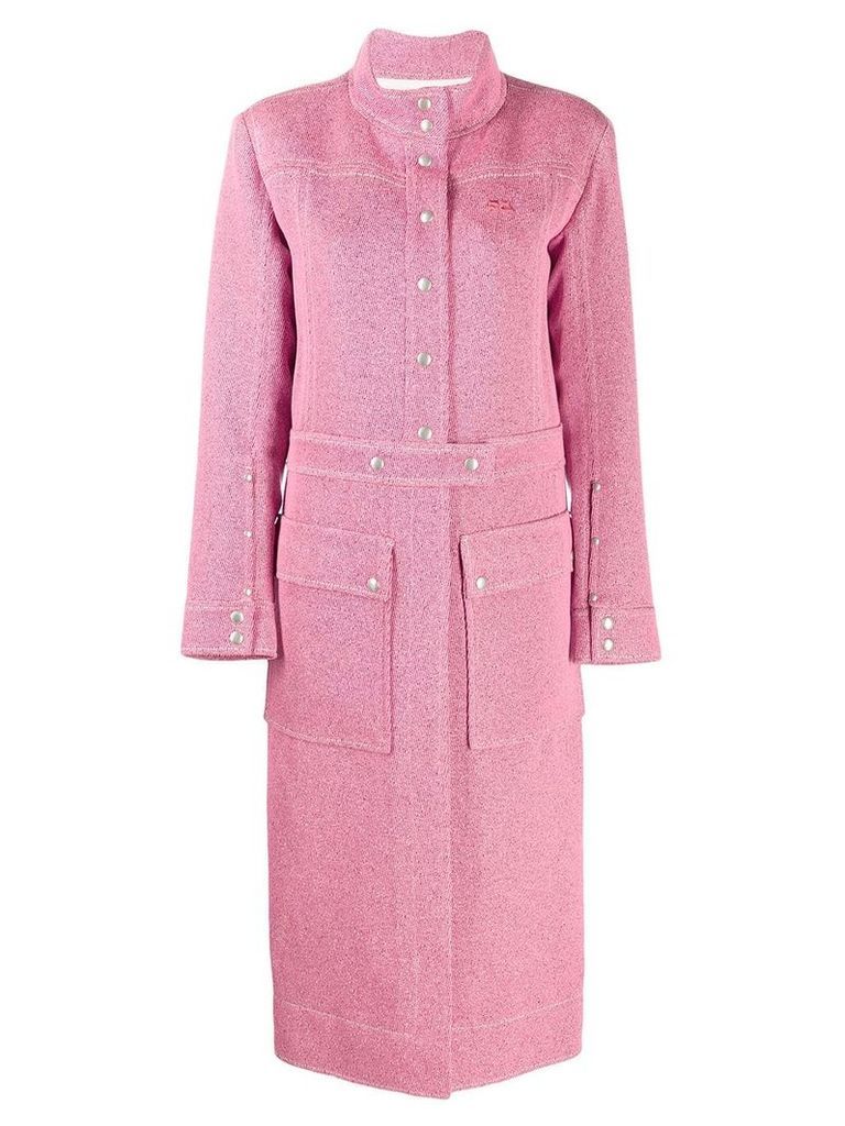 Courrèges trench coat - Pink