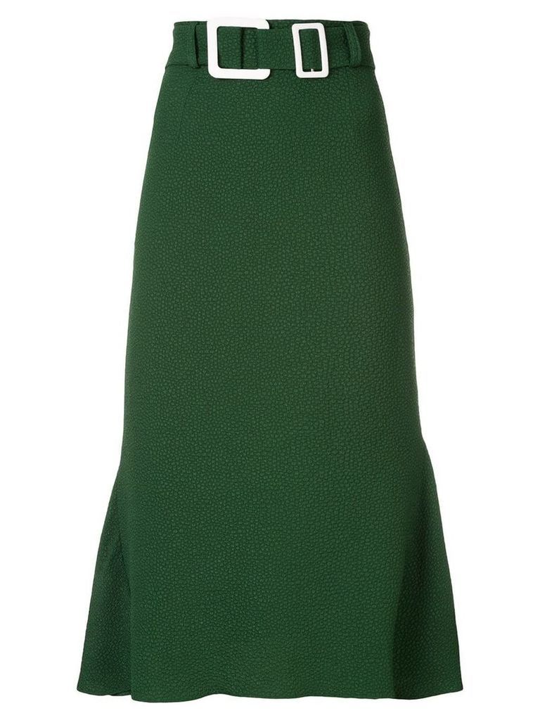 Edeline Lee Invert skirt - Green
