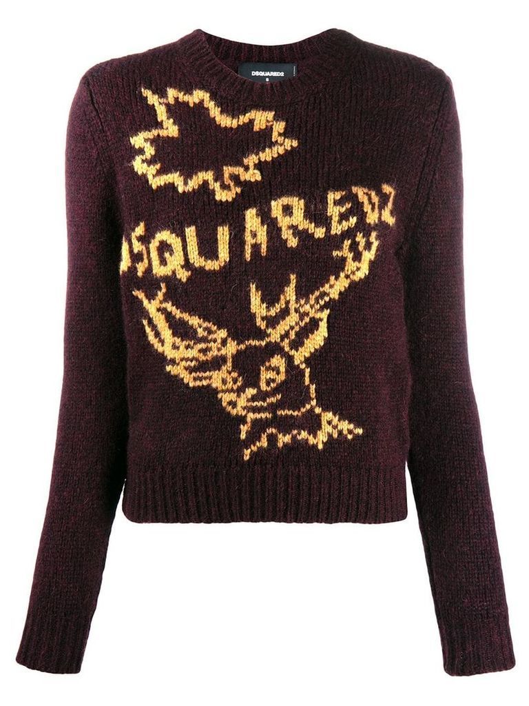 Dsquared2 knit logo jumper