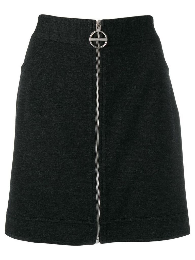 Givenchy zipped-up skirt - Grey
