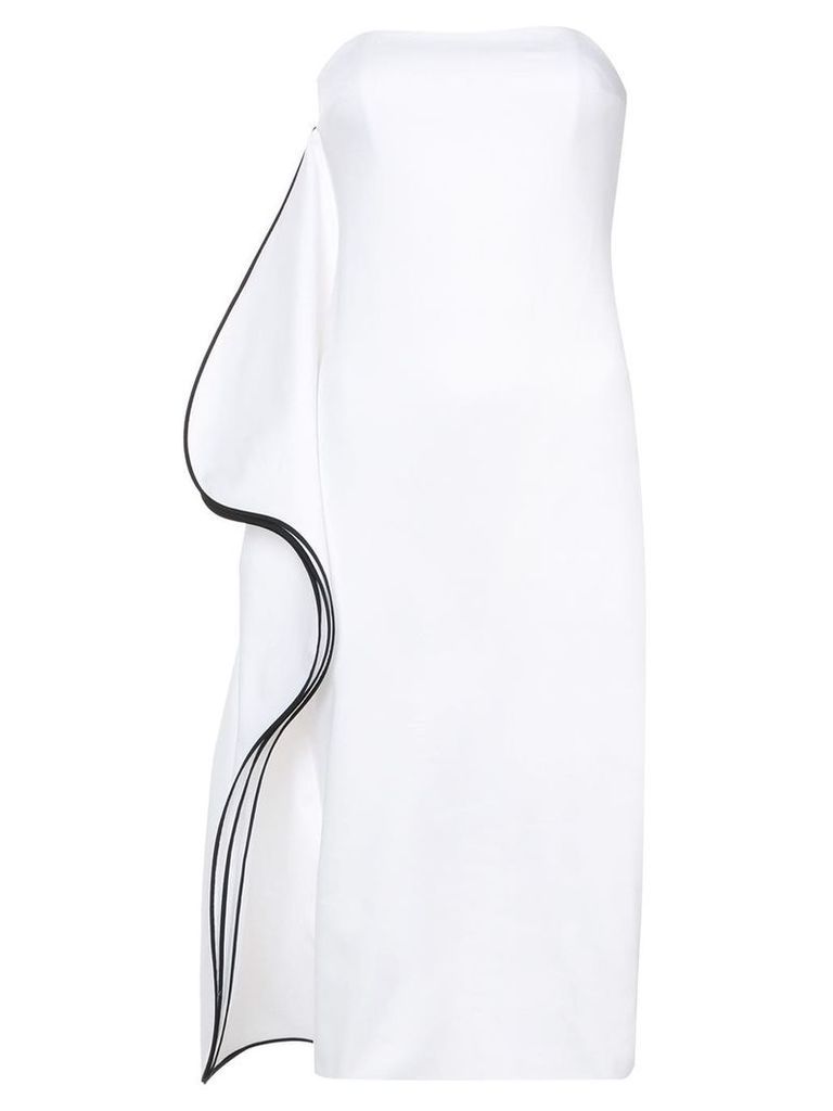 Marina Moscone Riviera dress - White