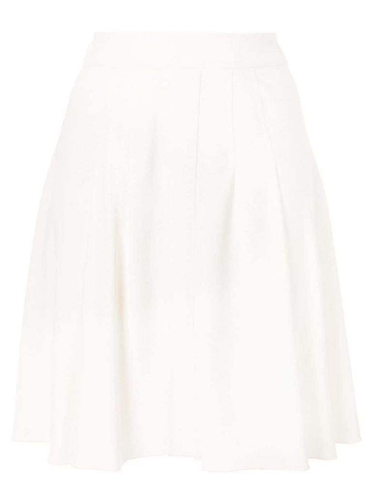 Giambattista Valli welt detail skirt - White