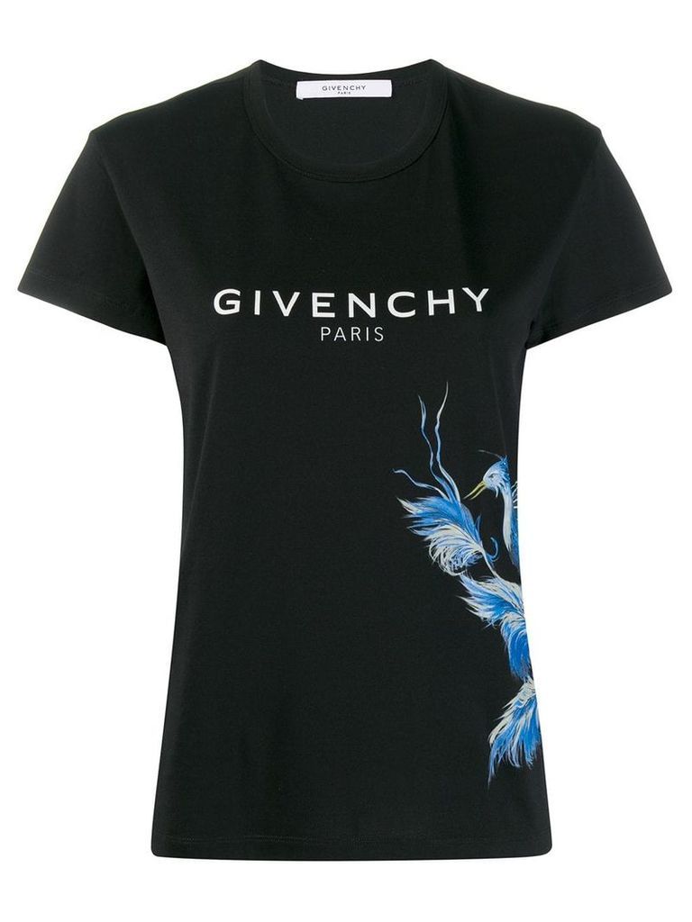 Givenchy Mythical Creature print T-shirt - Black