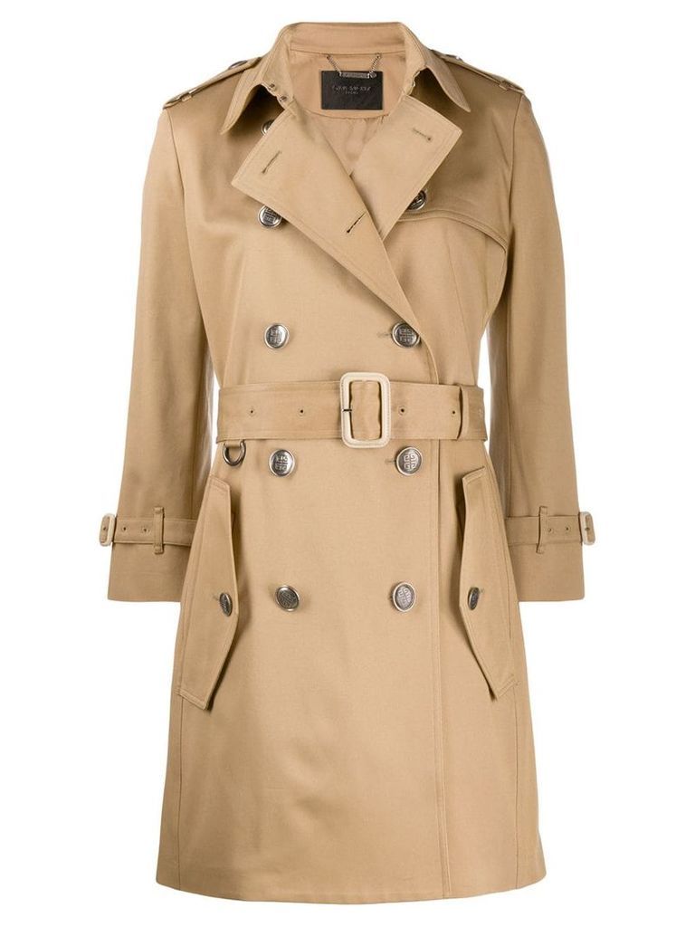 Givenchy belted trench coat - Neutrals