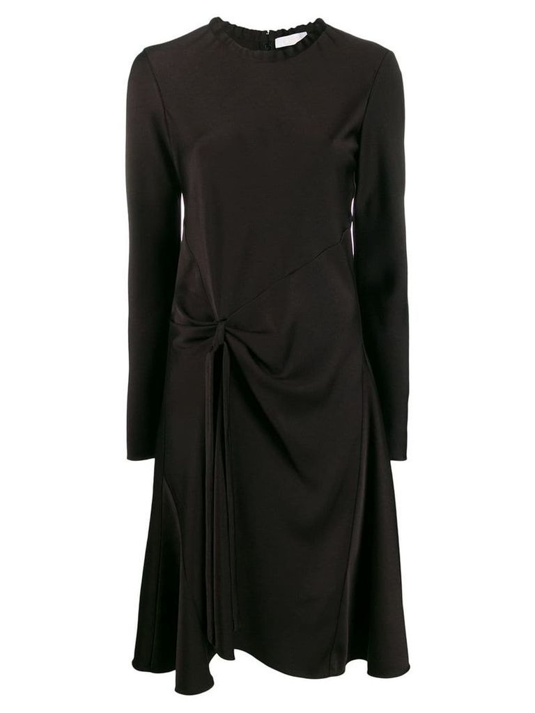 Chloé knot detail dress - Black