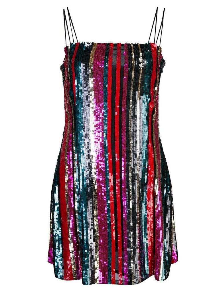 Haney Elektra mini dress - Multicolour