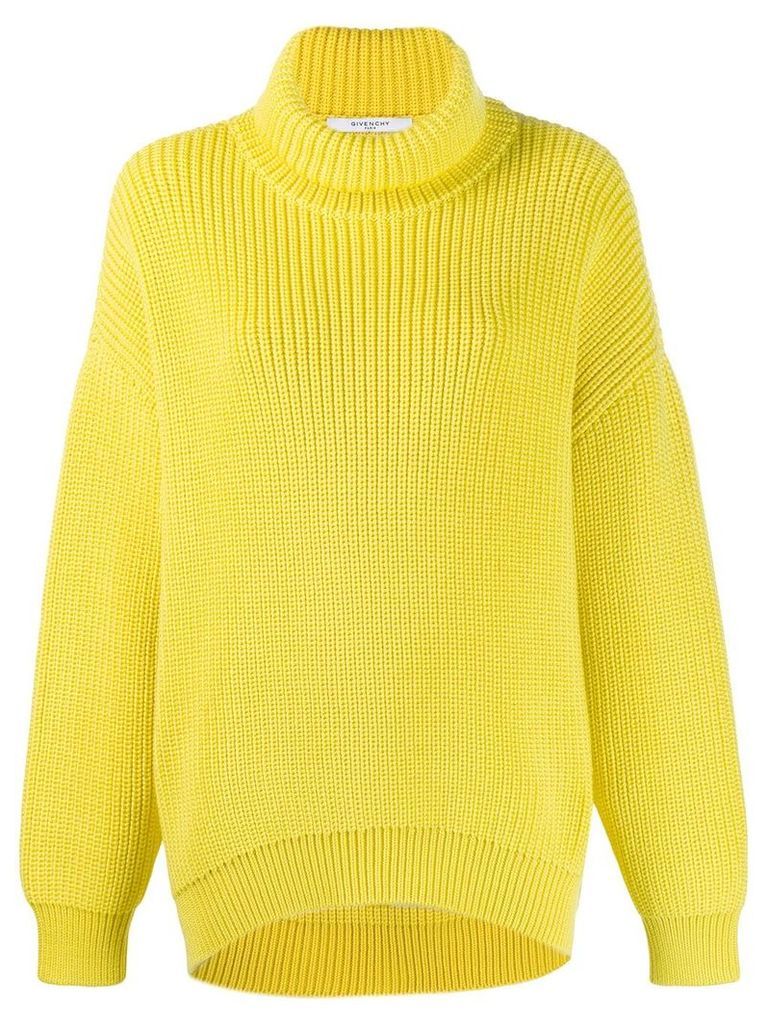 Givenchy roll neck sweater - Yellow