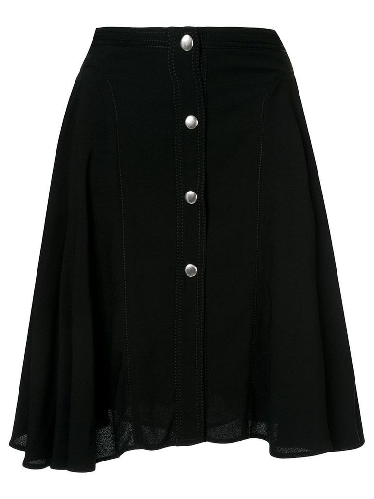 Giambattista Valli button-up midi skirt - Black