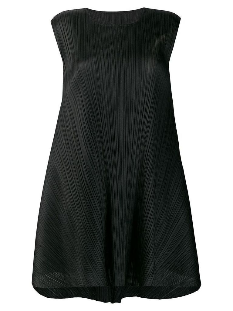 Pleats Please Issey Miyake Luster tunic dress - Black