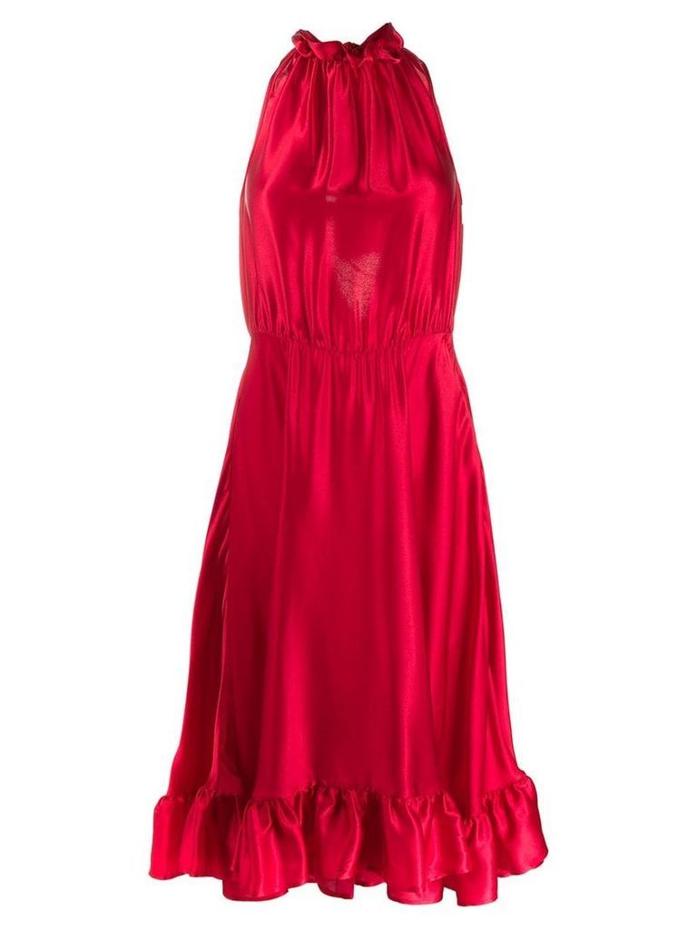 MSGM evening dress - Red