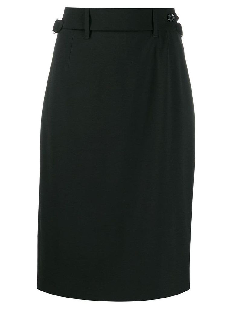 RedValentino belted pencil skirt - Black