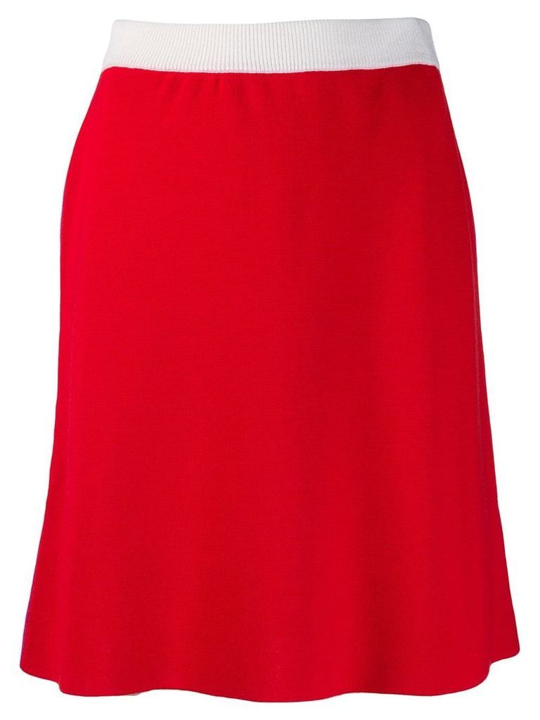 Marni mid-length skirt - Red