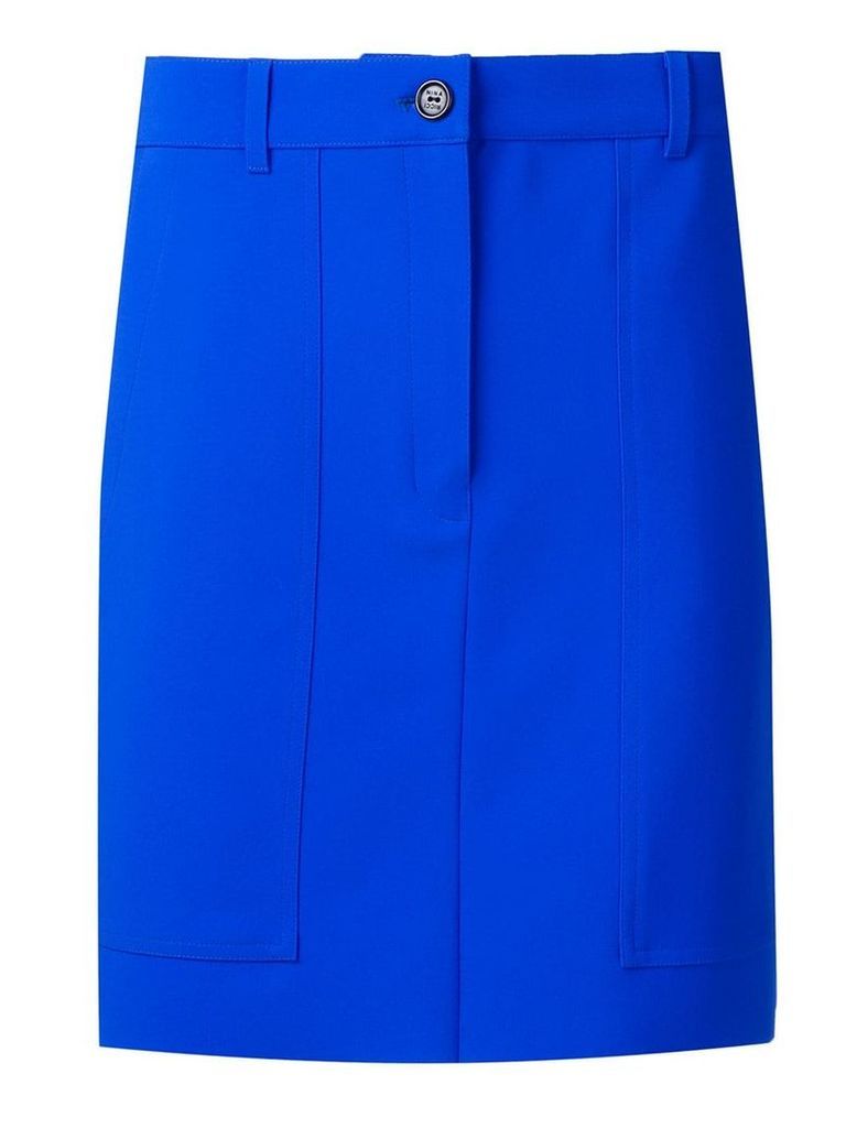 Nina Ricci electrique skirt - Blue