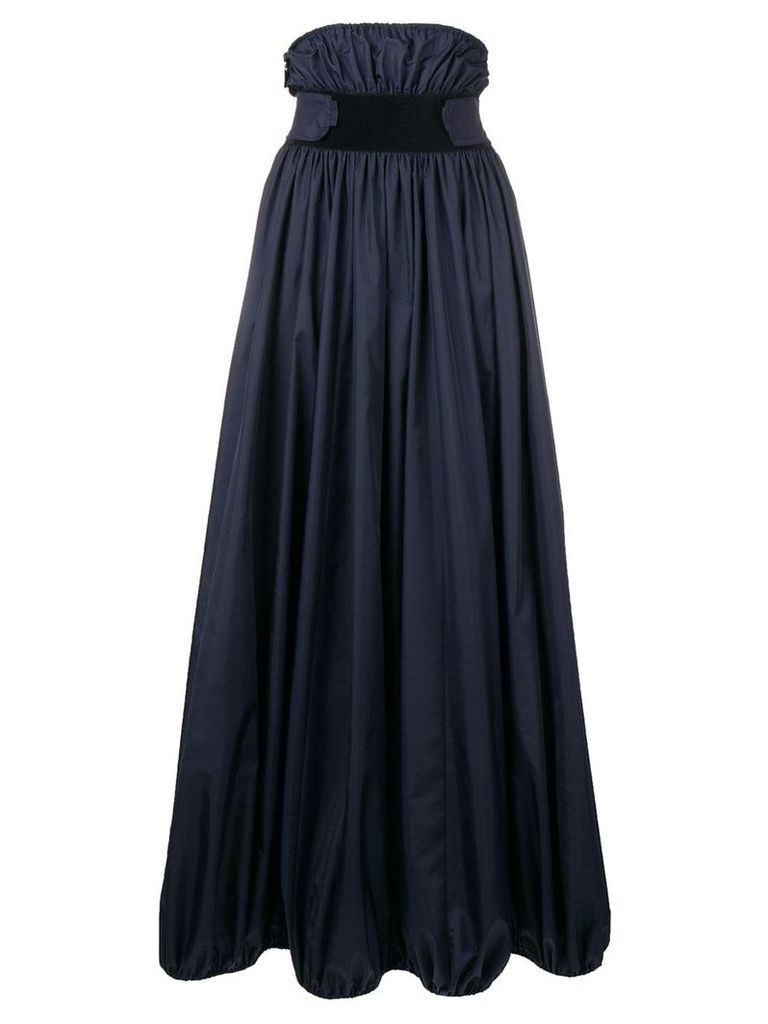 Nina Ricci belted dress - Blue
