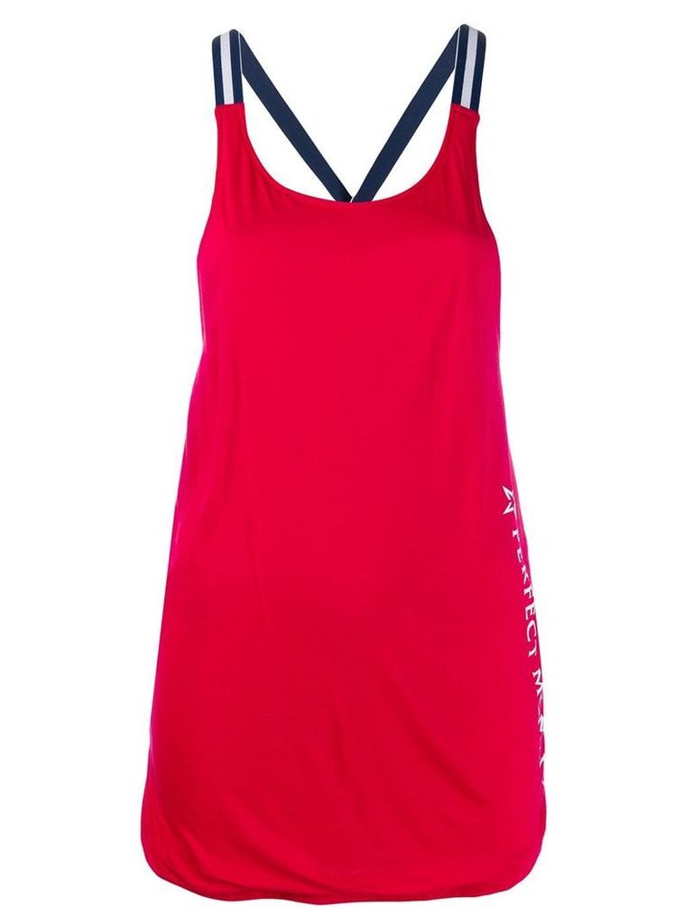Perfect Moment T-back tank top - Red