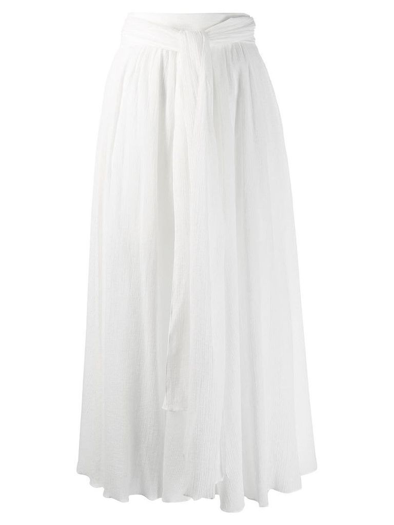 Three Graces Dorothea skirt - White
