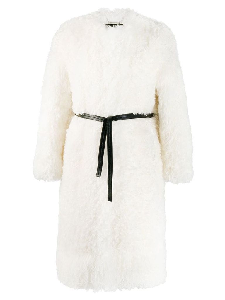 Givenchy oversized coat - White