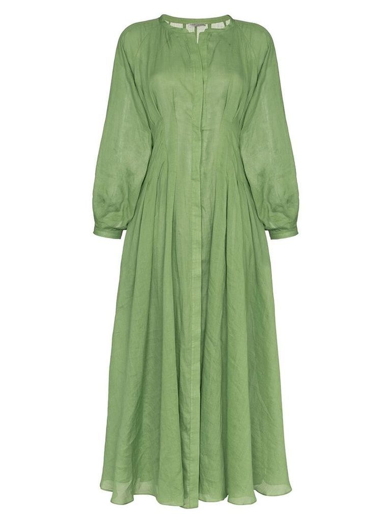 Three Graces Valeraine maxi dress - Green