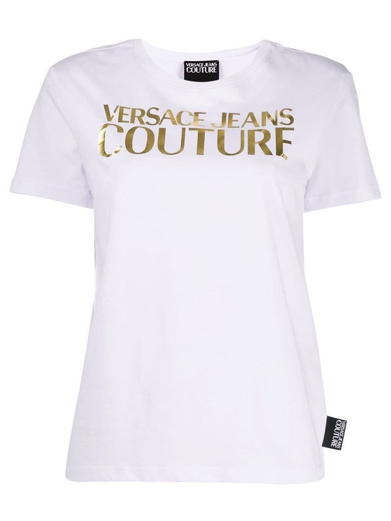 Versace Jeans Couture printed logo T-shirt - White