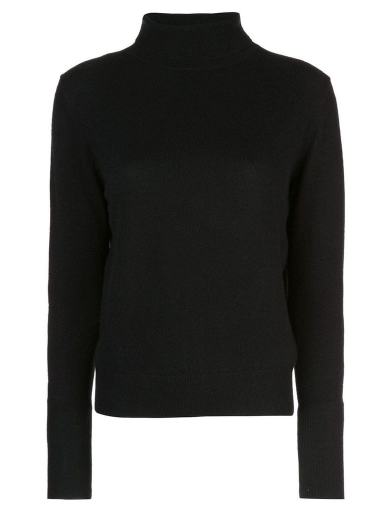 Nili Lotan roll neck sweater - Black