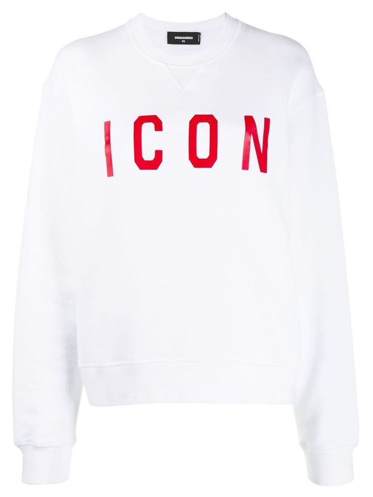 Dsquared2 Icon sweatshirt - White