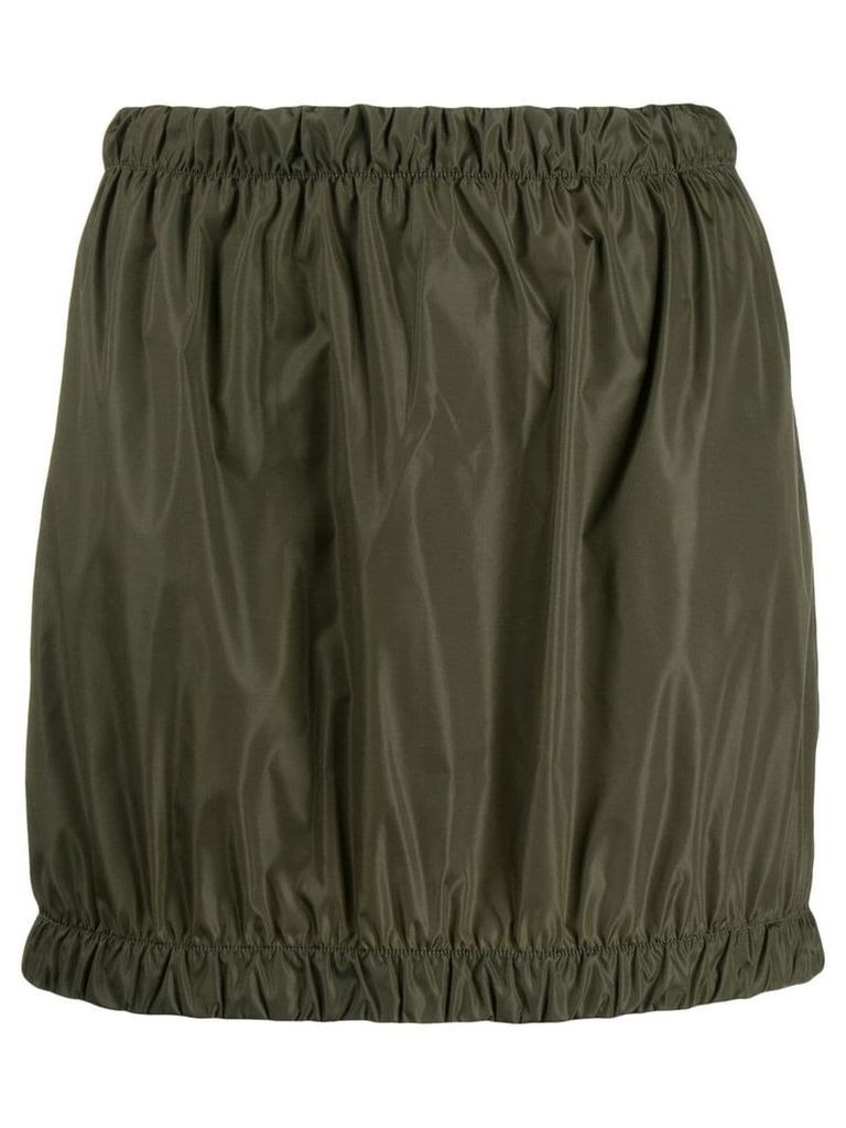 Dsquared2 elasticated trim skirt - Green