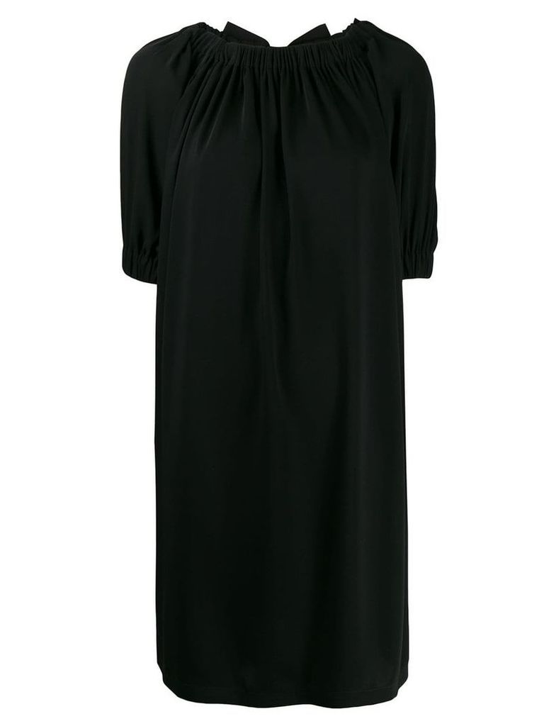 Mm6 Maison Margiela short-sleeved dress - Black