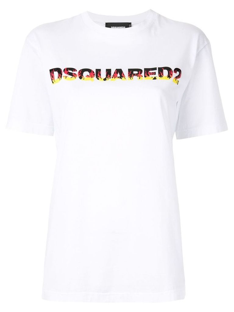 Dsquared2 logo T-shirt - White