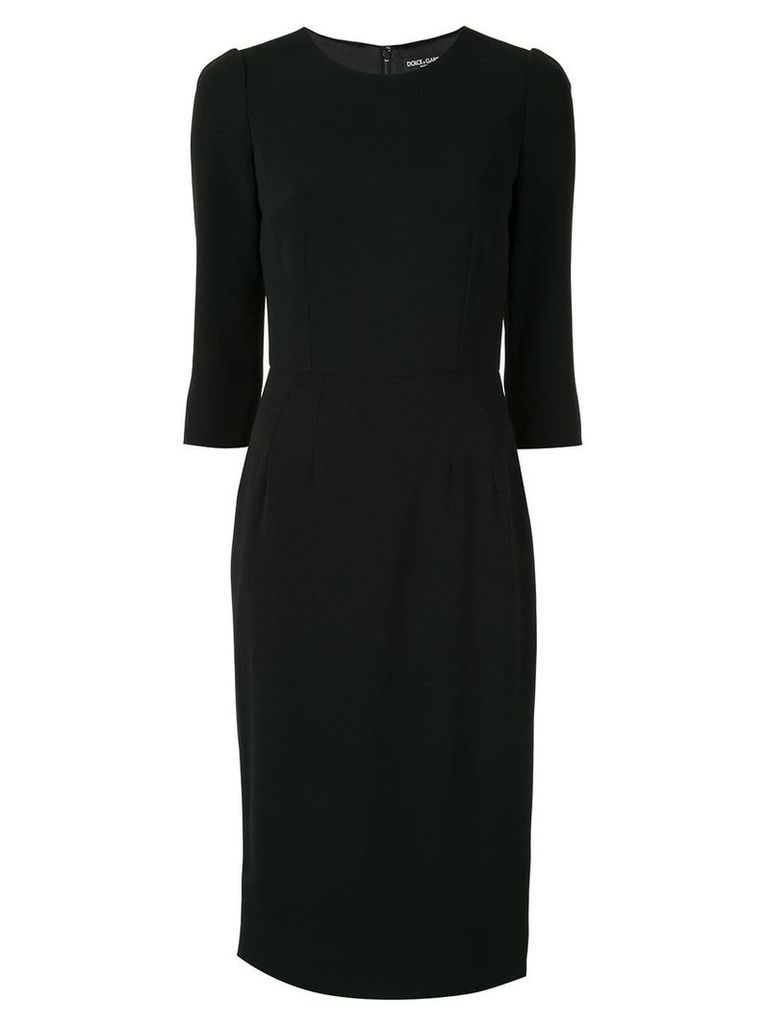Dolce & Gabbana fitted midi dress - Black