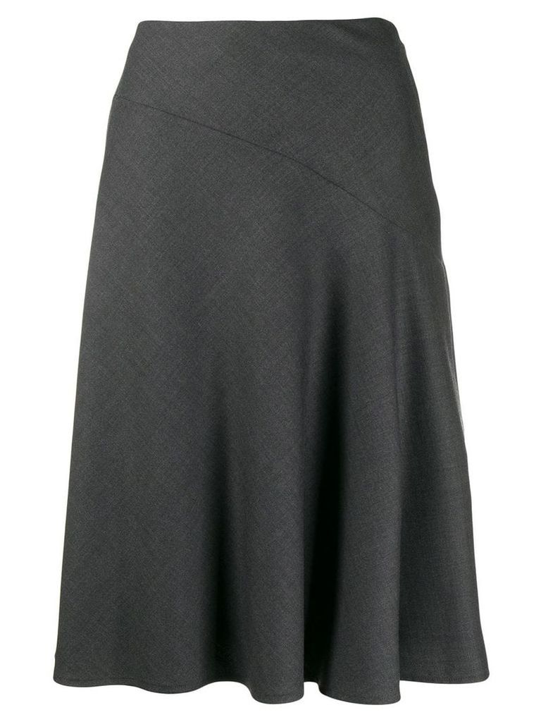 Maison Margiela A-line skirt - Grey