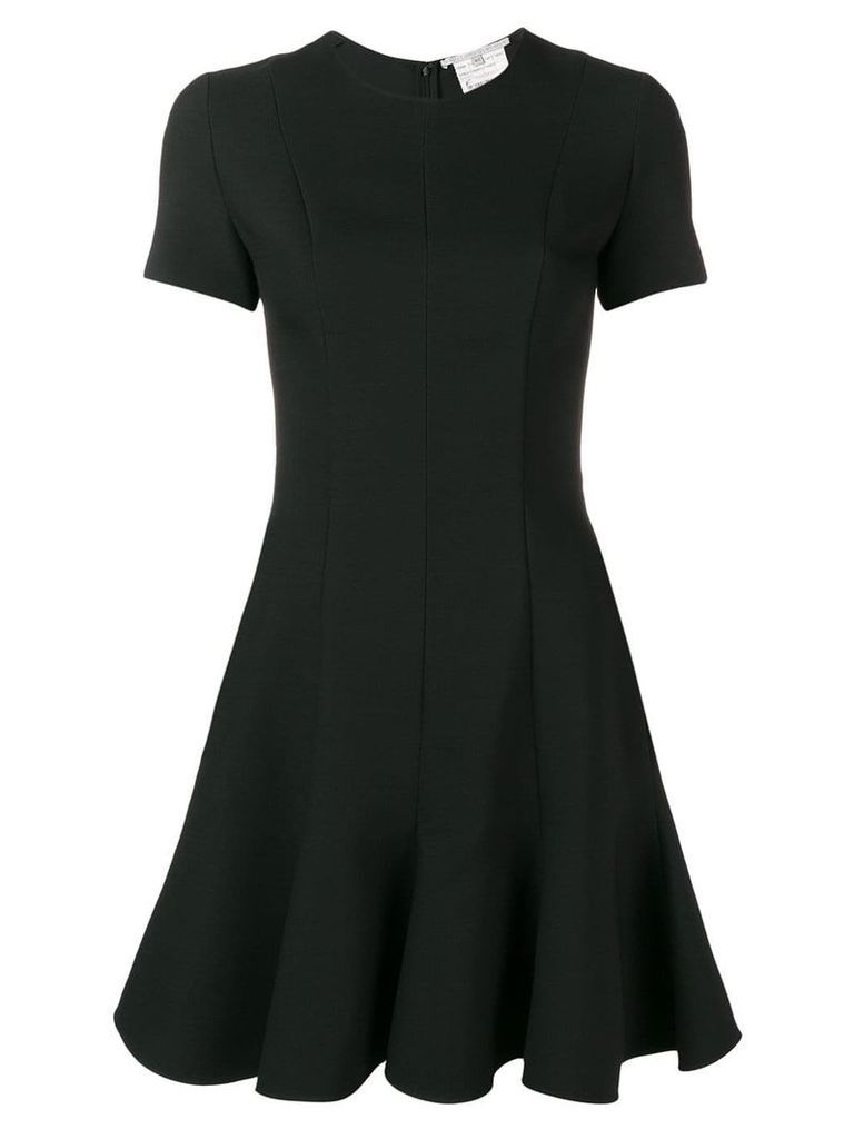 Stella McCartney short-sleeve mini dress - Black