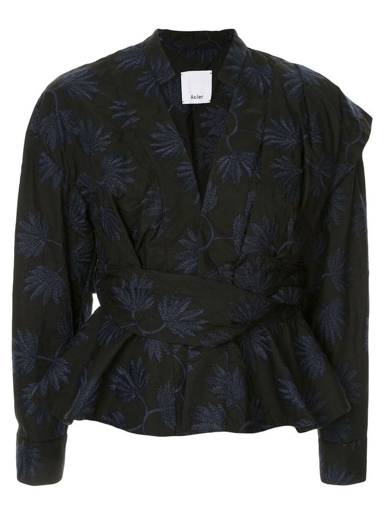 Acler Lella blouse - Black