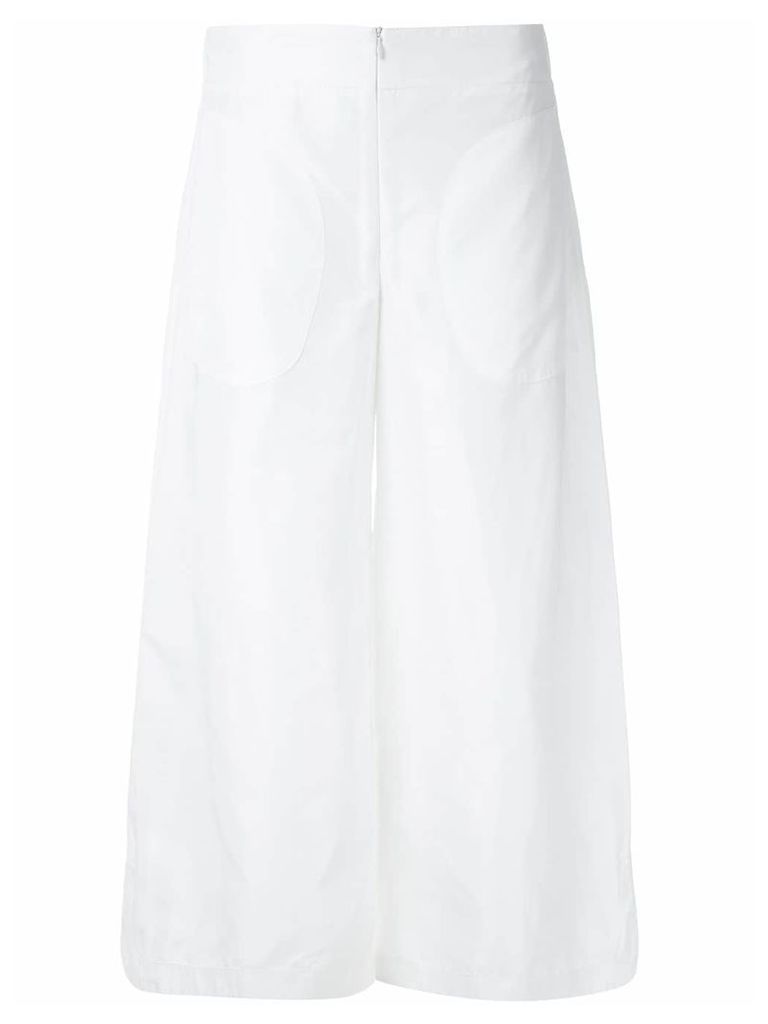 Alcaçuz Lira trousers - White