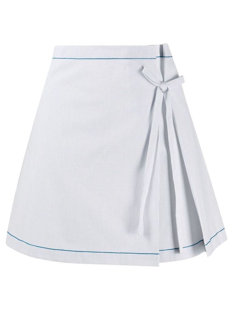 La Perla Ginko beach skirt - Blue