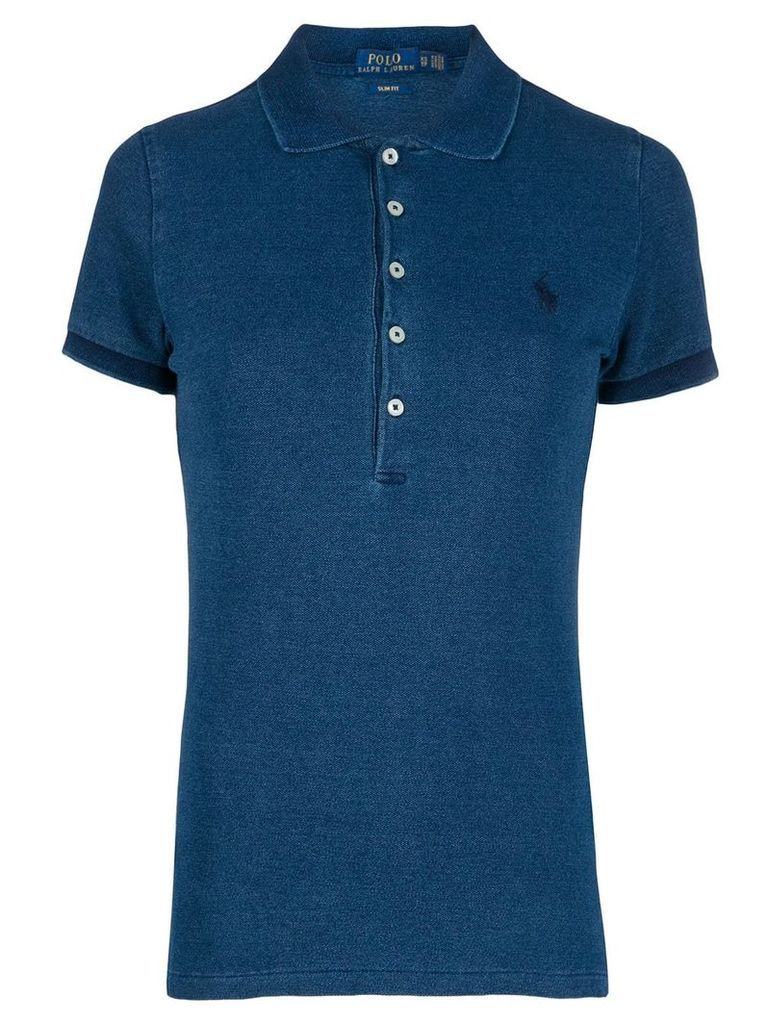 Polo Ralph Lauren logo polo shirt - Blue