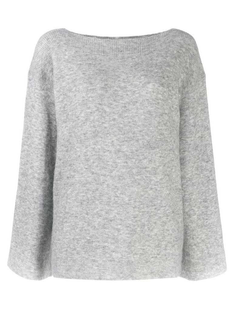 3.1 Phillip Lim bell sleeved sweater - Grey