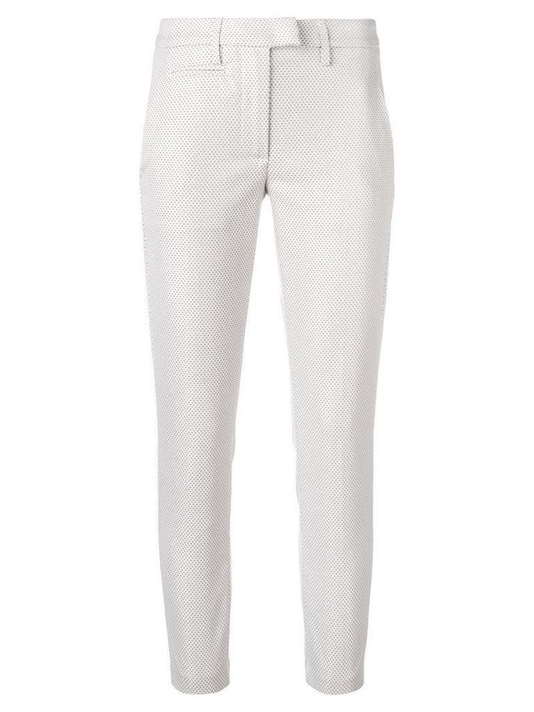 Dondup cropped trousers - Grey