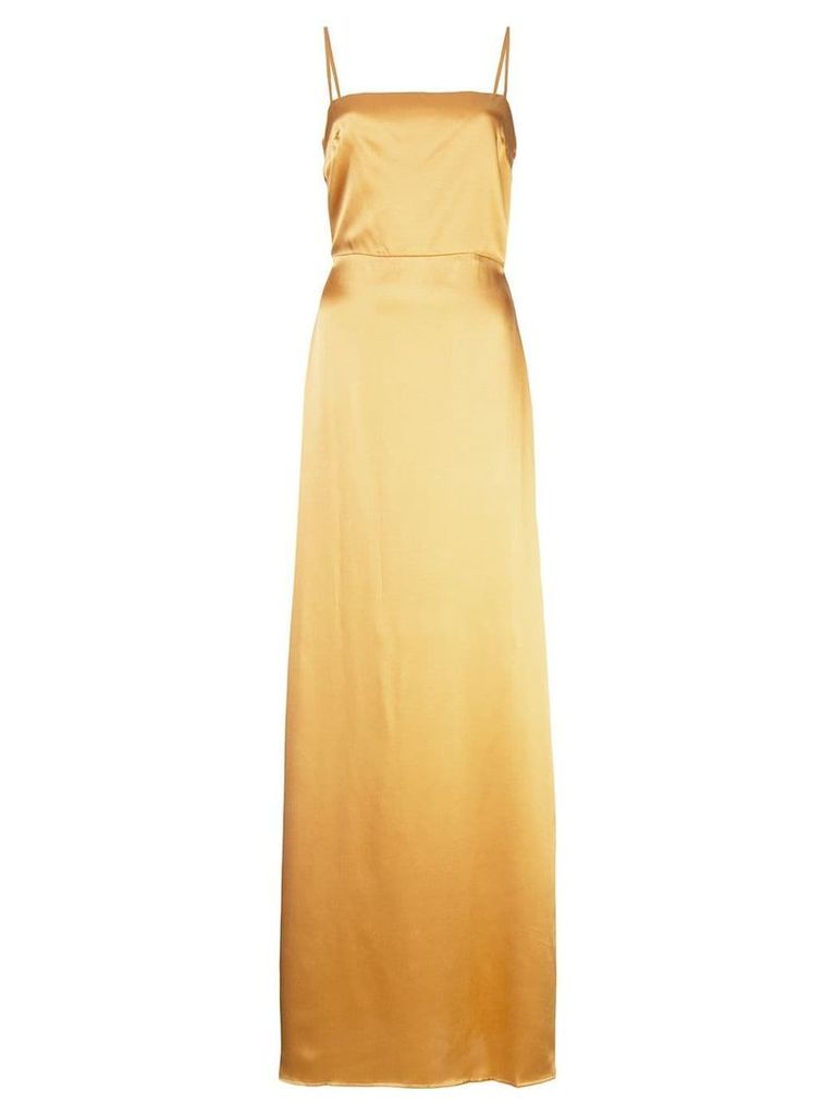 Reformation Zinfandel long dress - Yellow