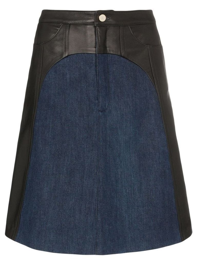 Skiim Anton panelled skirt - Black