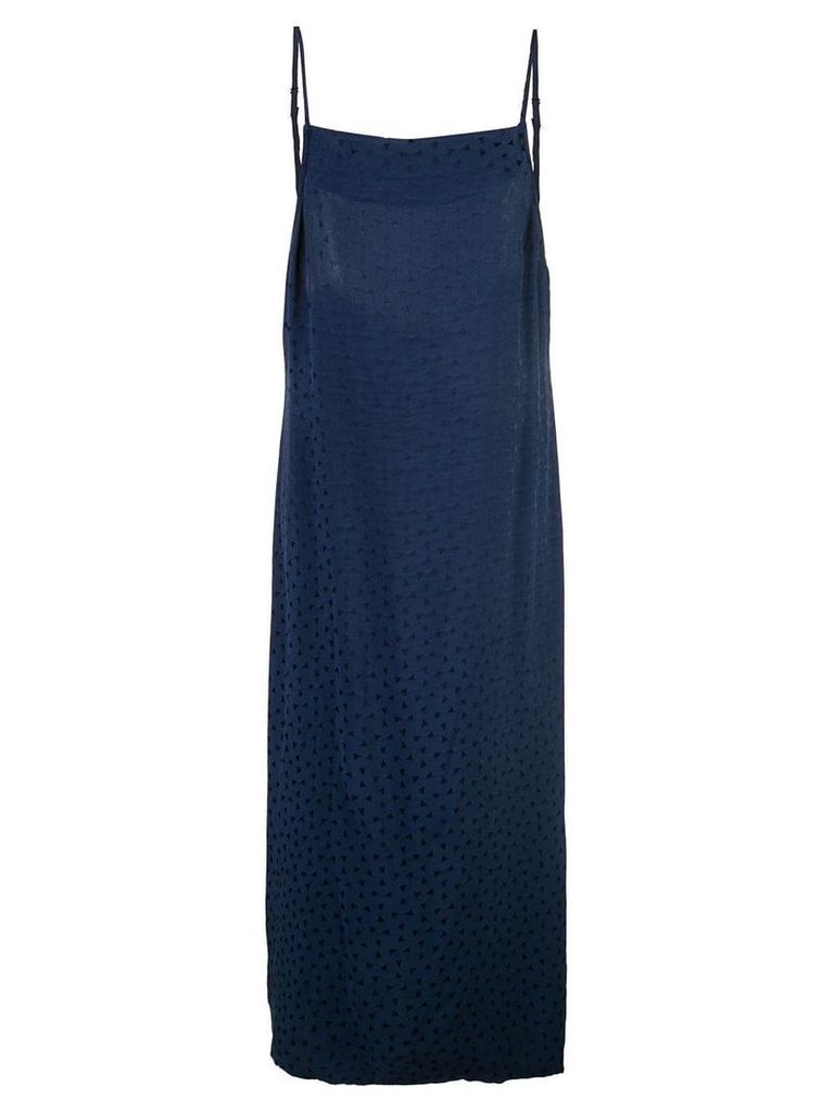 Onia mid-length dress - Blue