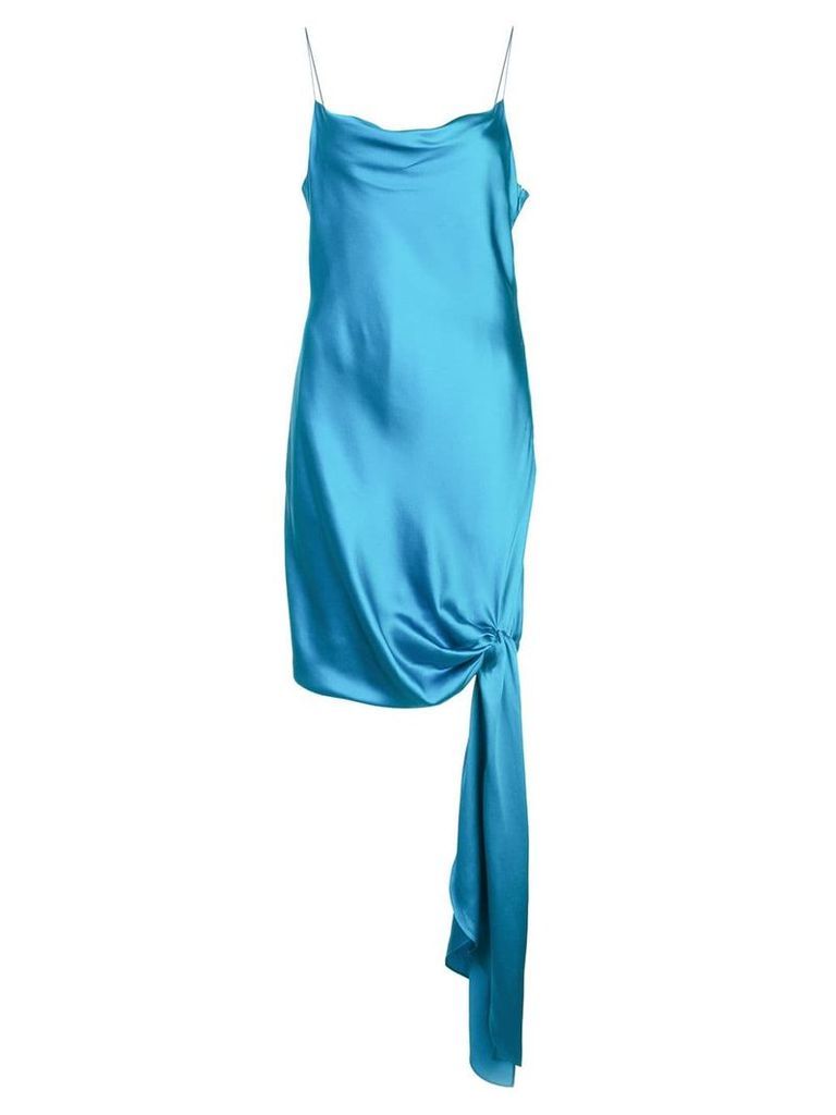 Cinq A Sept Ryder side knot dress - Blue