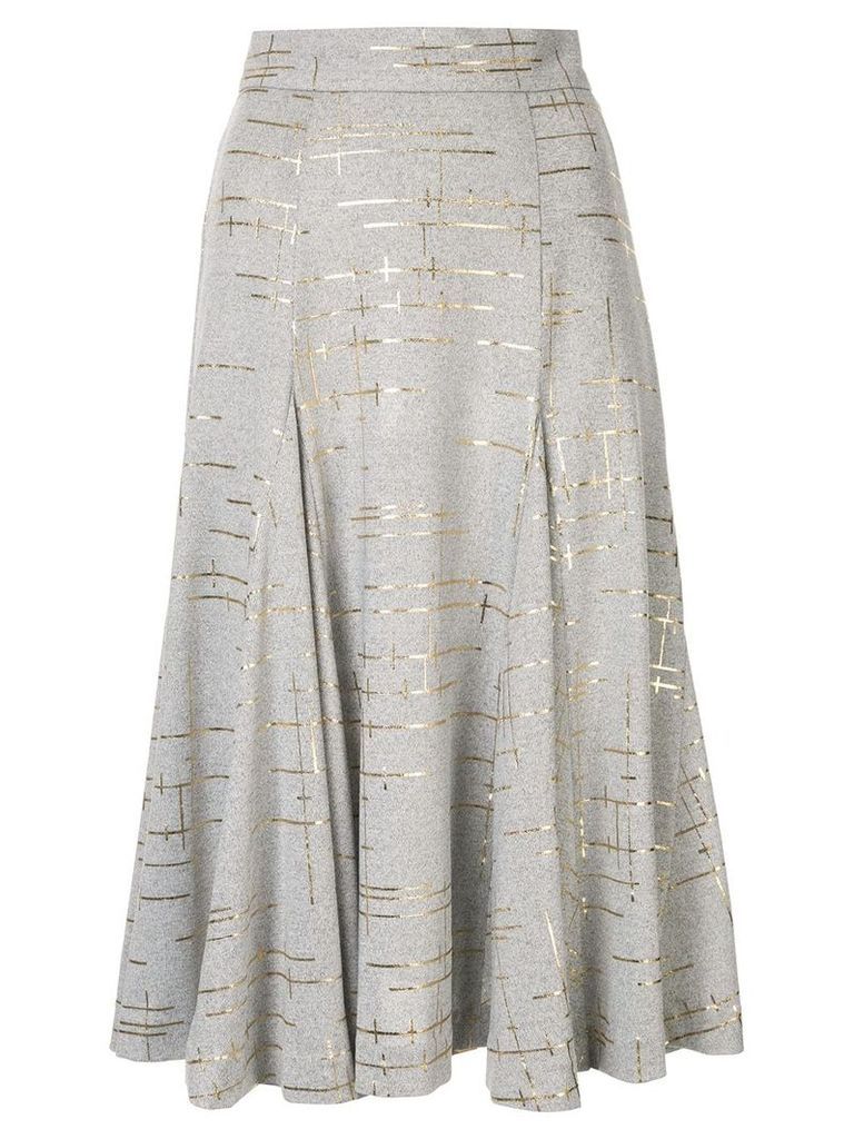 Bambah marble knit skirt - Grey