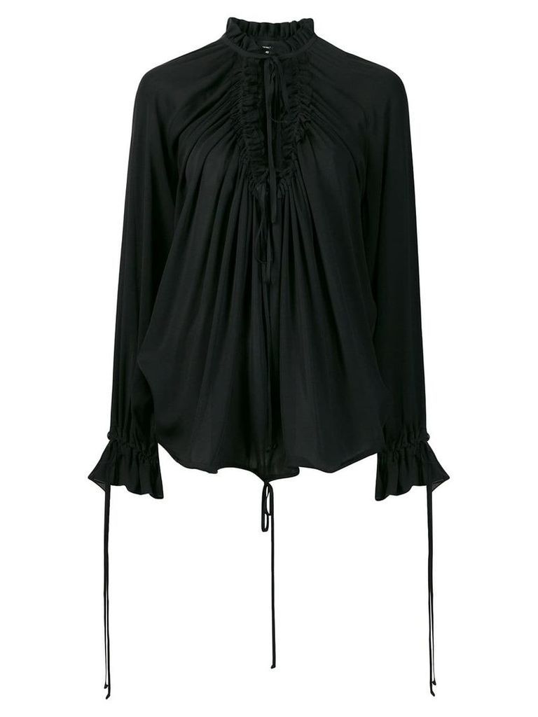 Dsquared2 ruffle blouse - Black