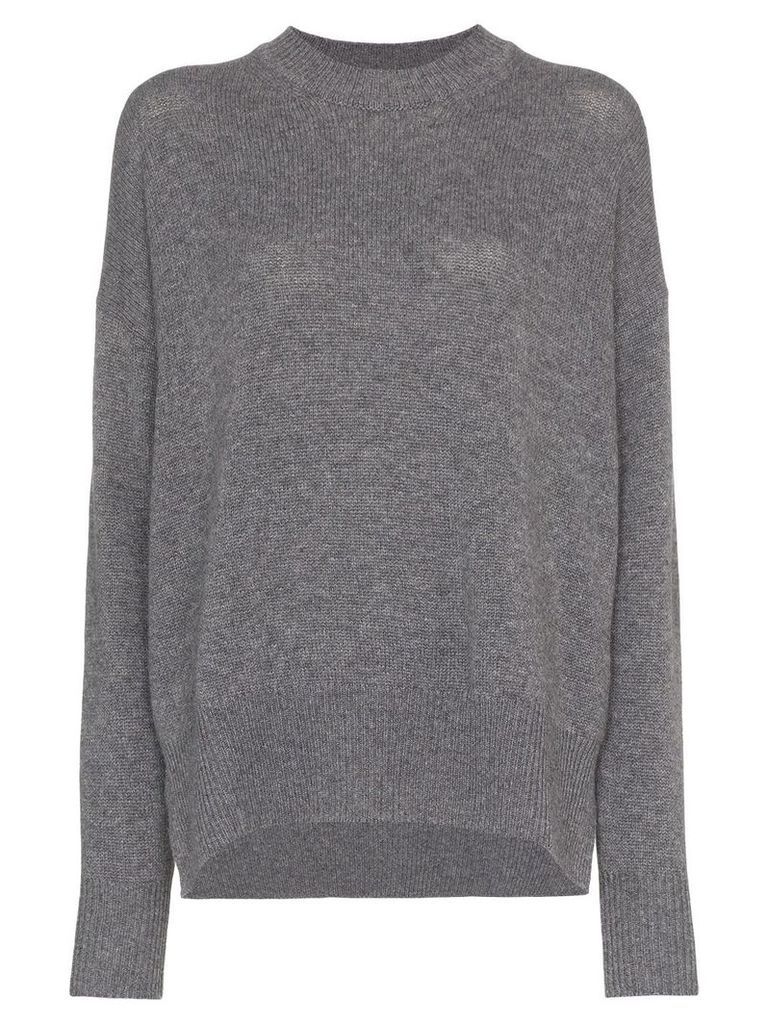 Jil Sander cashmere relaxed jumper - Grey