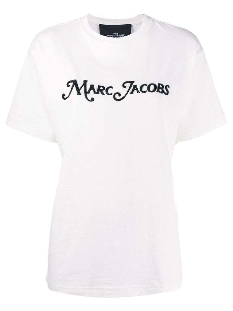 Marc Jacobs The Logo T-shirt - White