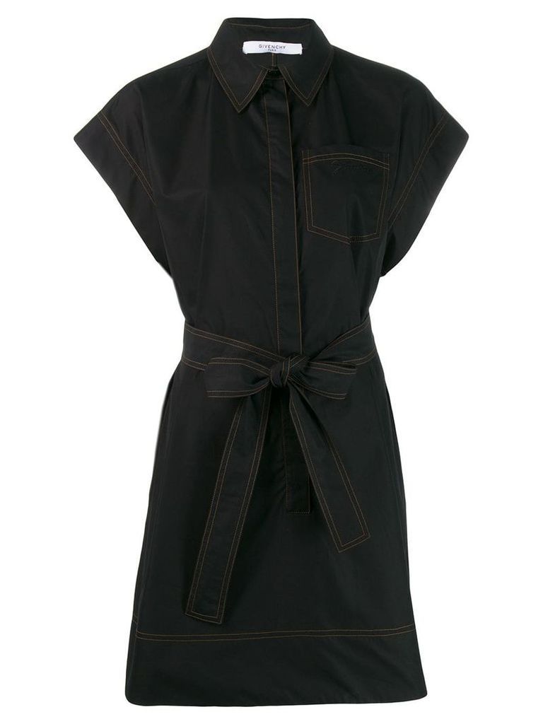 Givenchy short shirt dress - Black
