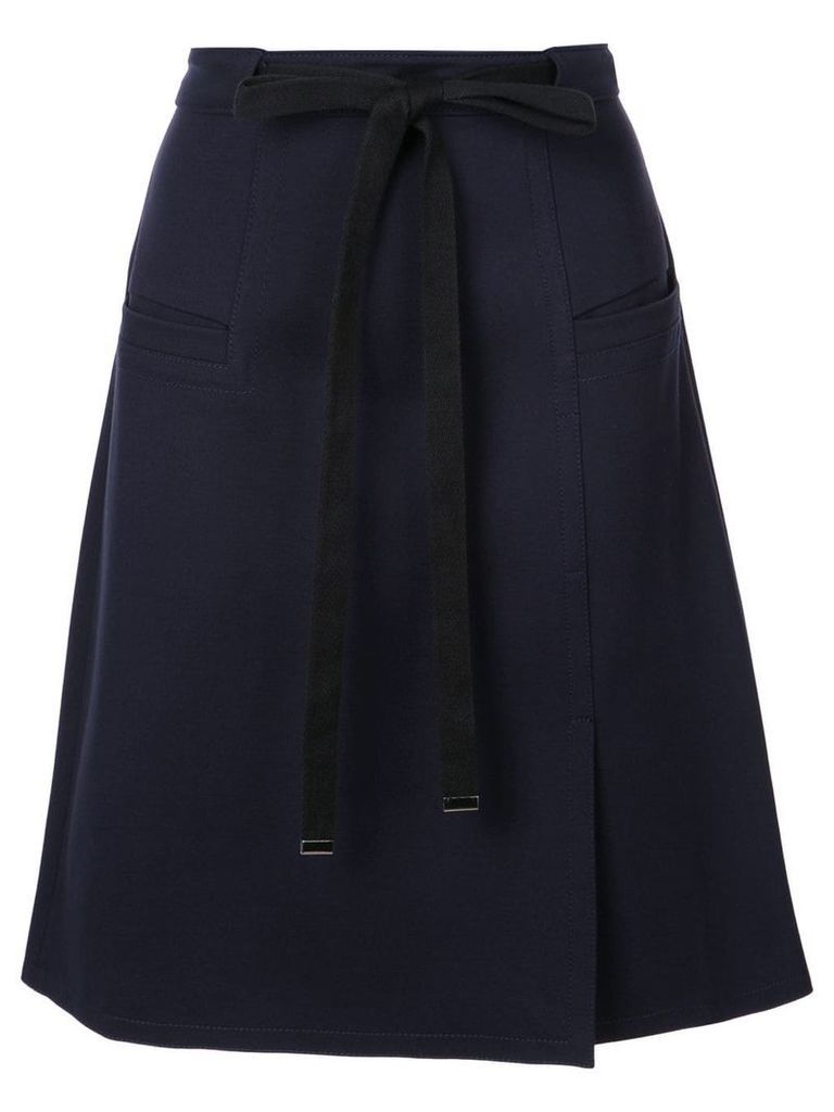 Tibi Bond stretch knit skirt - Blue