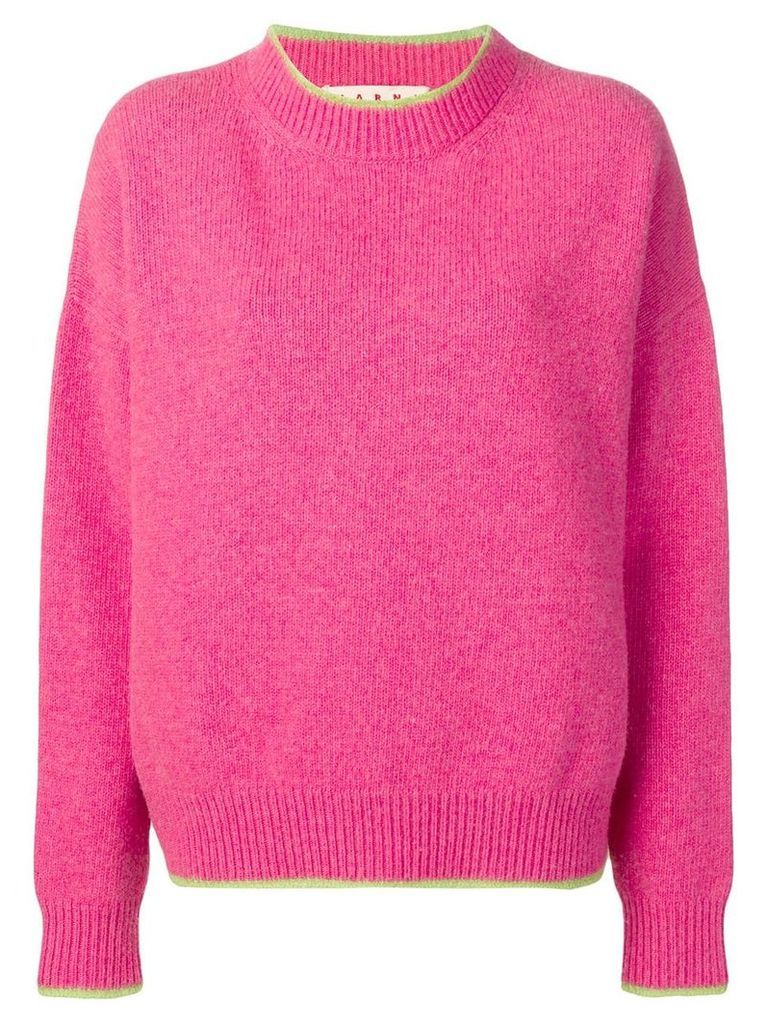 Marni oversized sweatshirt - PINK