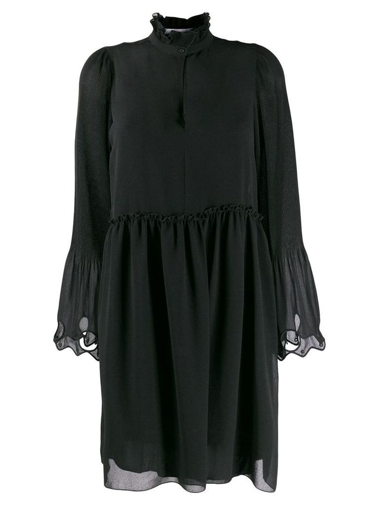 See by Chloé bell sleeve dress - Black
