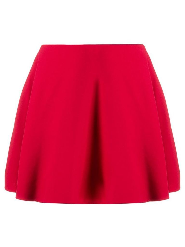 Valentino flared A-line skirt